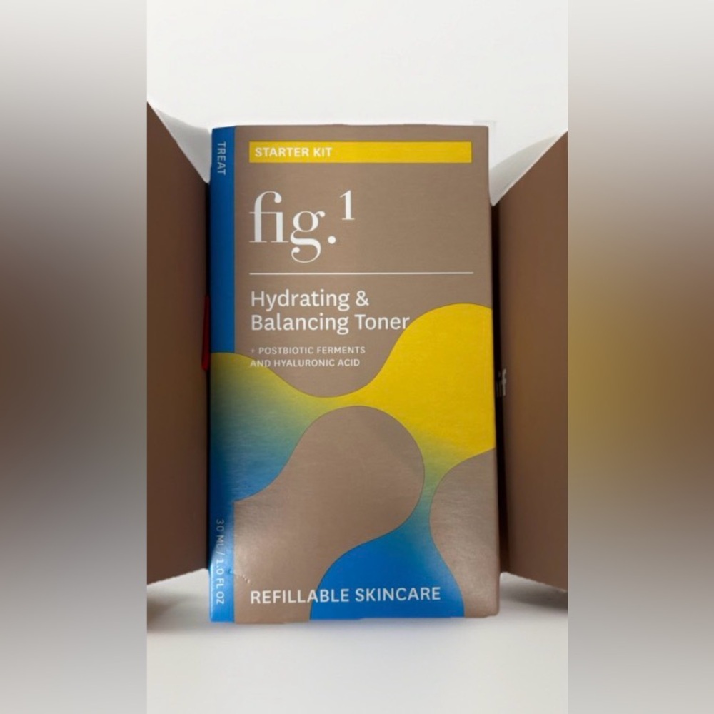 Fig.1 Hydrating & Balancing Toner